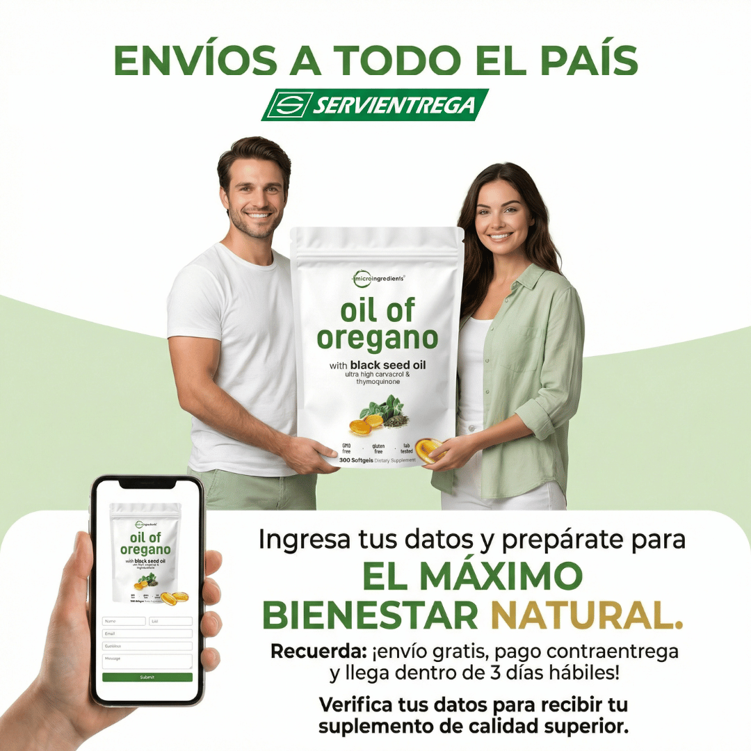 Oil of Oregano (90 cápsulas)