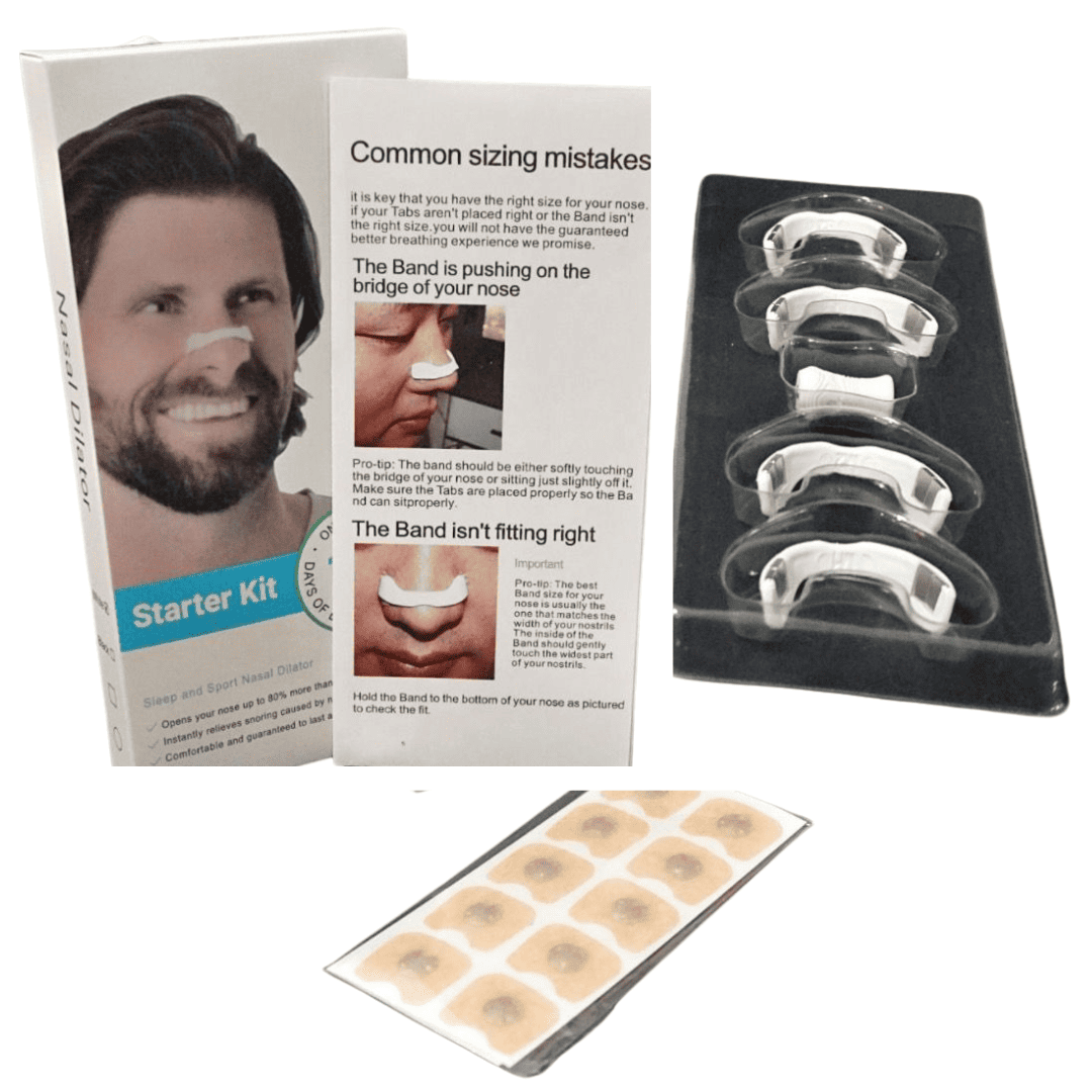 Tiras Nasales color blanco