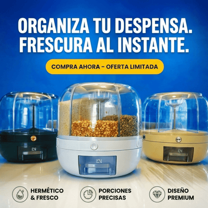 Dispensador de granos