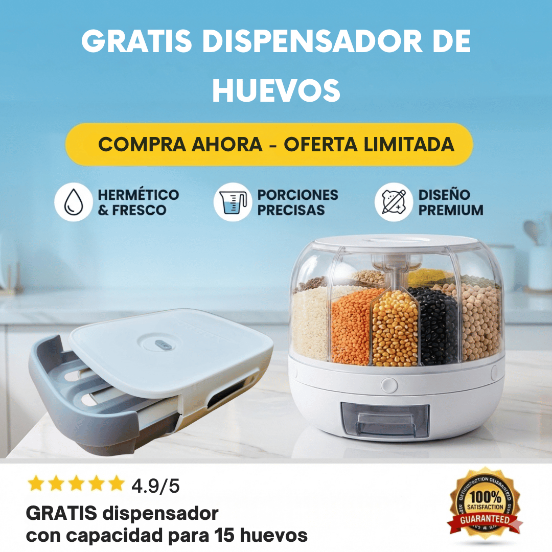 Dispensador de granos