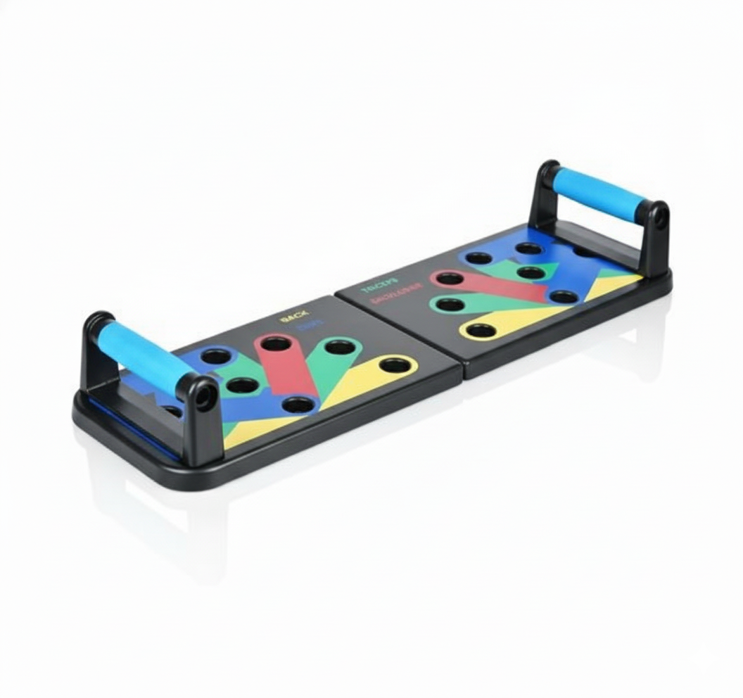 Tabla De Flexiones Push Up Completo