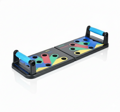 Tabla De Flexiones Push Up Completo