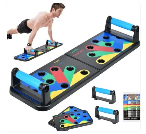 Tabla De Flexiones Push Up Completo