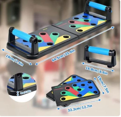 Tabla De Flexiones Push Up Completo