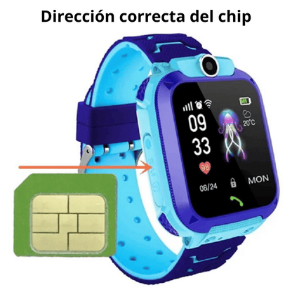 Reloj Para Niñ@s