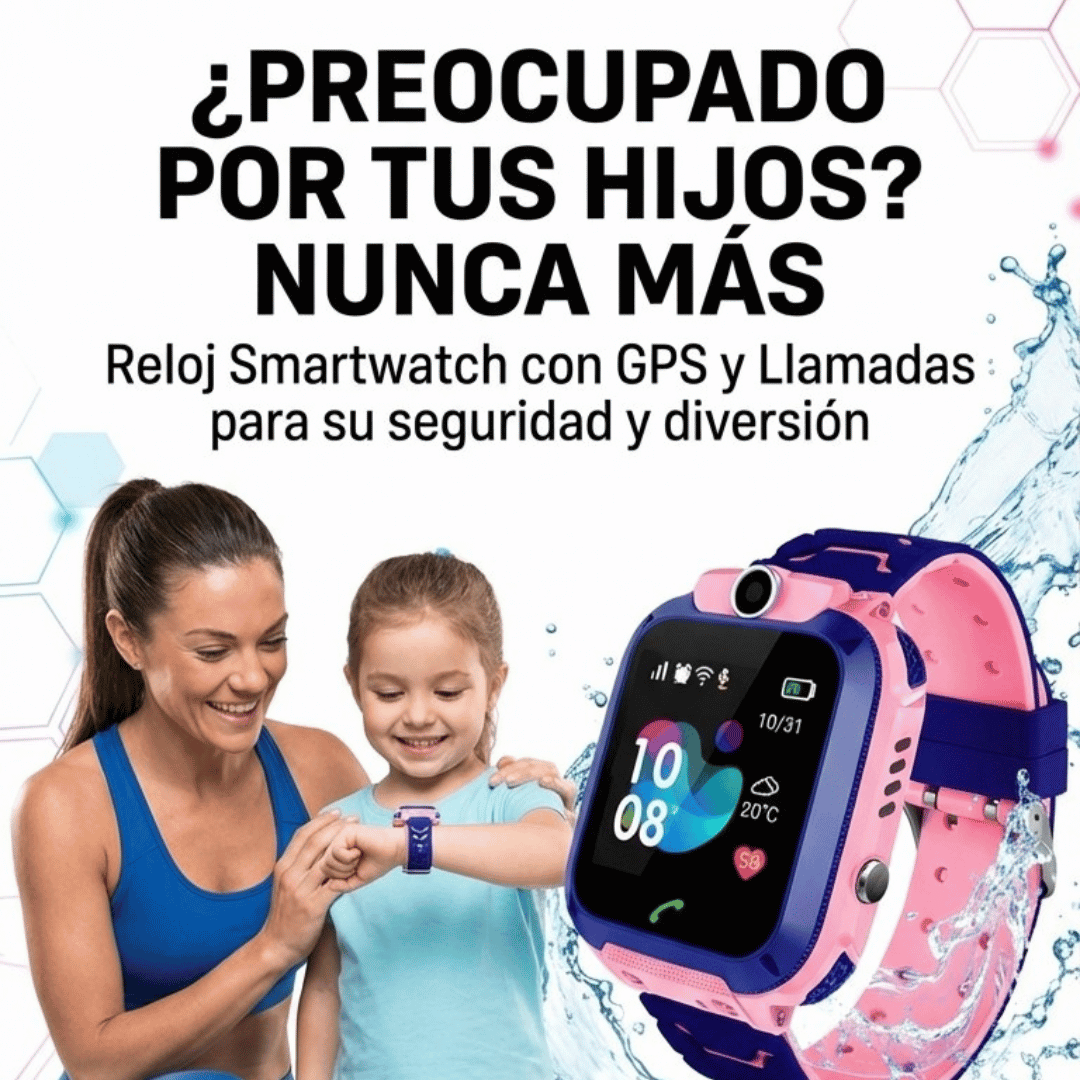Reloj Para Niñ@s