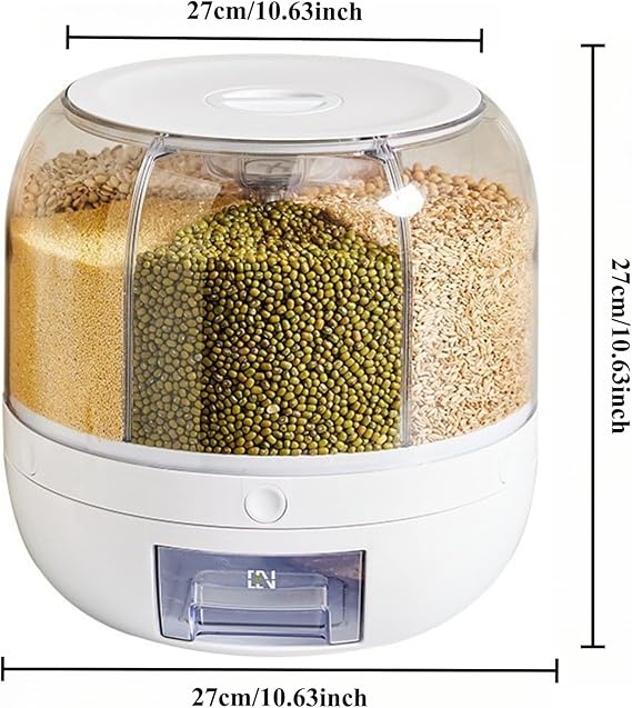 Dispensador de granos