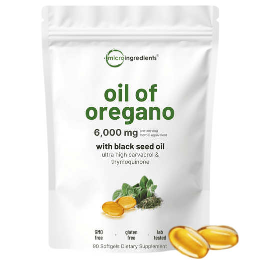 Oil of Oregano (90 cápsulas)