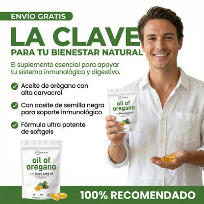 Oil of Oregano (90 cápsulas)