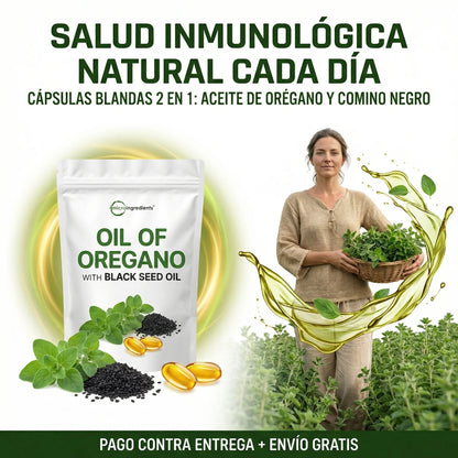 Oil of Oregano (90 cápsulas)
