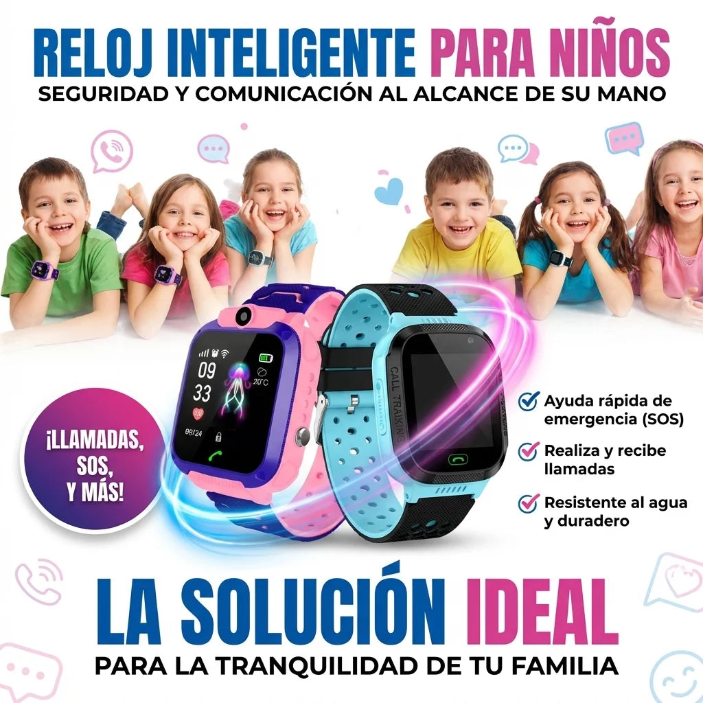 Reloj Para Niñ@s
