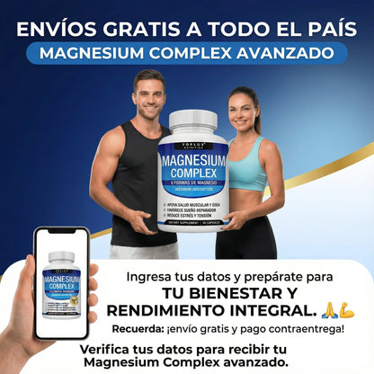 Magnesium Complex (90 cápsulas)